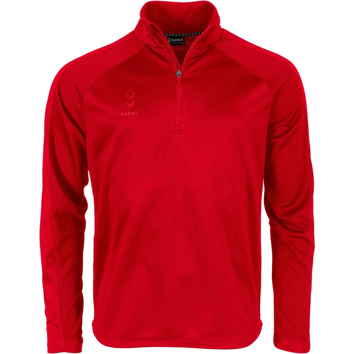 HUMMEL TULSA ZIPTOP KINDEREN  ROOD