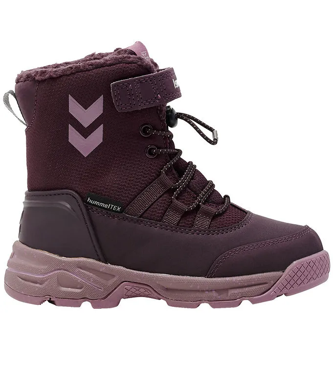 HUMMEL WINTERLAARZEN  SNOW OPSTARTEN TEX JR  CATAWBA GRAPE