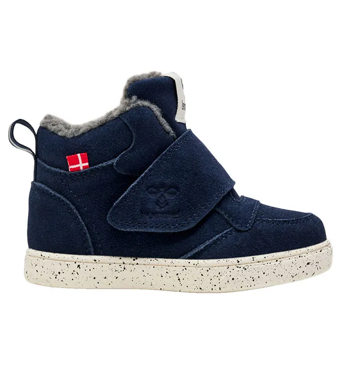 HUMMEL WINTERLAARZEN  STADION INFANT  BLACK IRIS