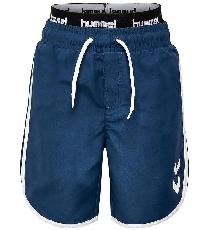 HUMMEL ZWEMBROEKEN  HMLSWELL  DARK DENIM