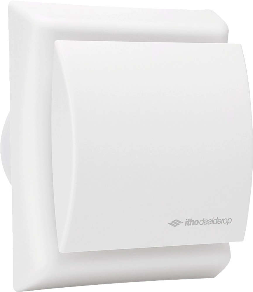 Itho-Daalderop Toilet Douche Ventilator Wit 53-00350