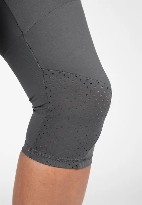 MONROE CROPPED LEGGINGS  GRAY  M
