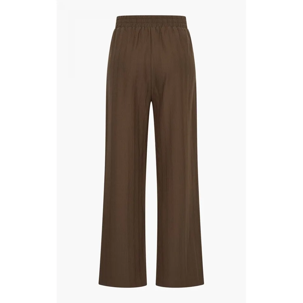 NOELLEB  BROEK VAN AIMéE THE LABEL MET WIJDE RECHTE PIJPEN