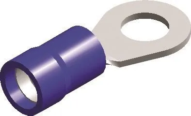 SC1105B PVC KABELSCHOEN 537 OOG BLAUW M5 (5,3) (50 ST)