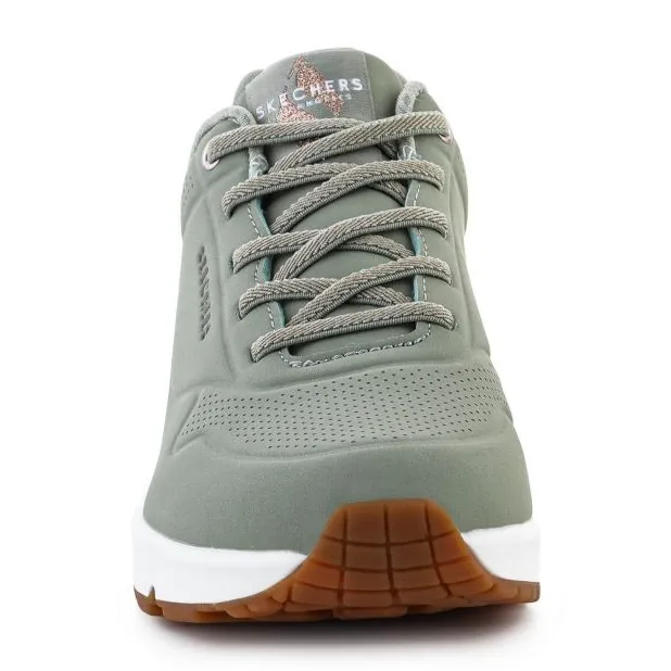 SKECHERS UNO SHIMMER AWAY W 155196 SAGESCHOENEN GROENTE
