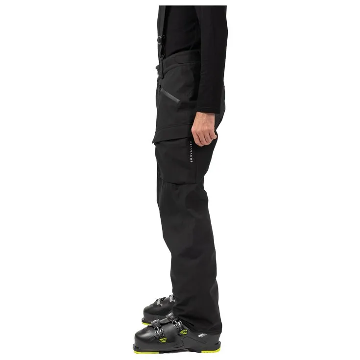 Skibroeken Sun Valley Fastrack Noir