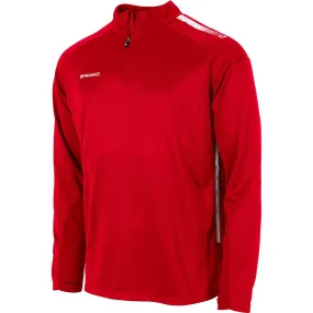Stanno First Ziptop Kinderen - Rood / Wit