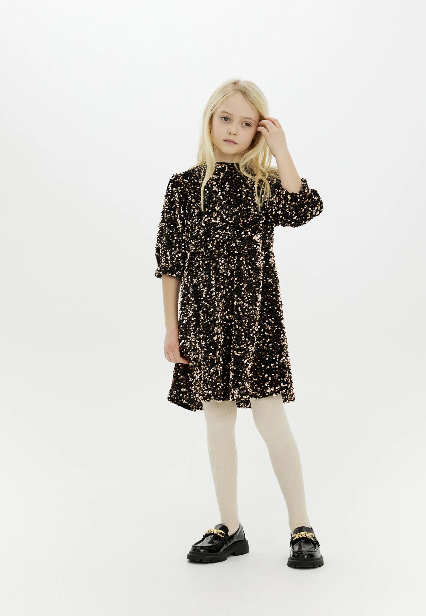 THE NEW  MARLIN SEQUIN SS DRESS