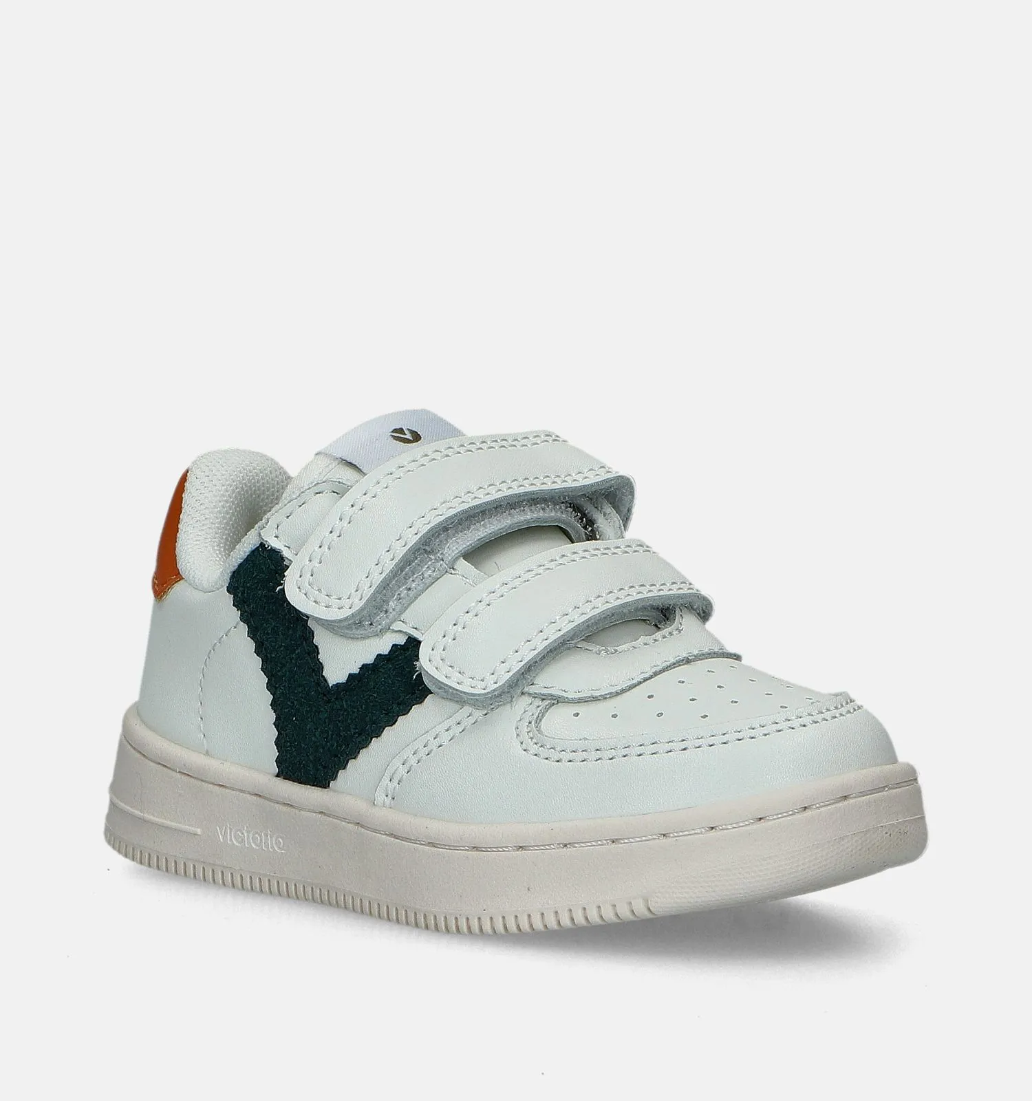 Victoria Velcroschoenen wit