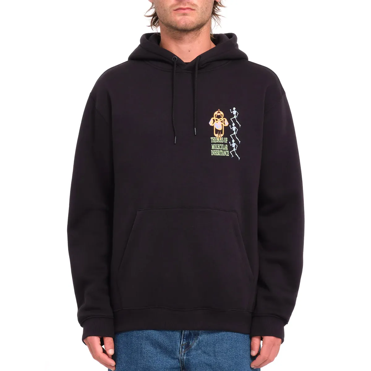 Volcom Noder Hooded Sweater Black