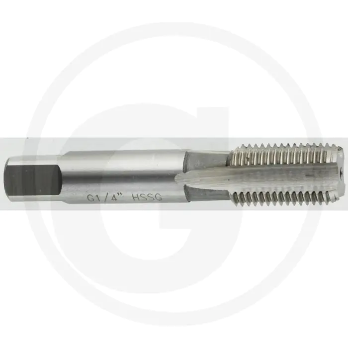 VÖLKEL VÖLKEL HANDTAPSET DIN5157 HSSG G 1/4" X 19  70MM L1  22MM L2  9MM A