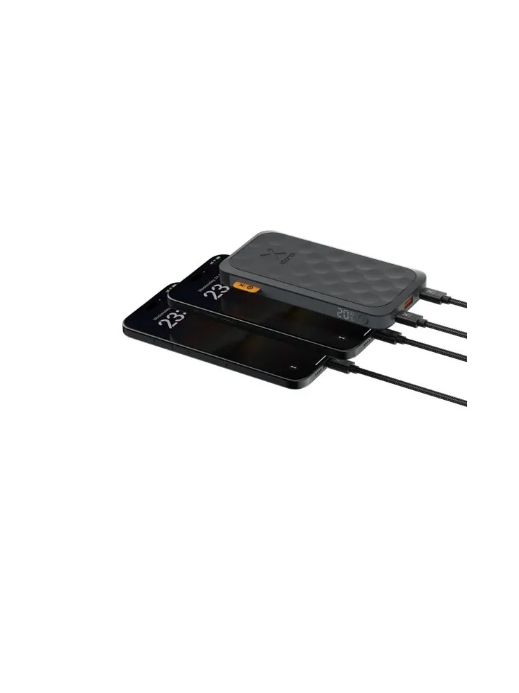 Xtorm  20W Fuel Series Powerbank 10.000 Midnight Black